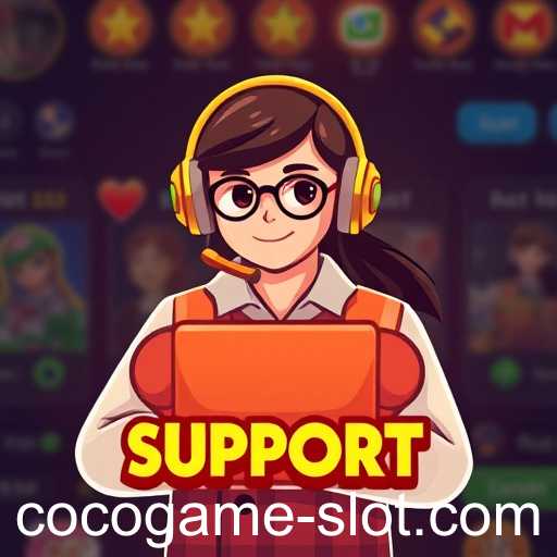 Exploring the 'Customer Support' Category in Coco Game Slot Websites